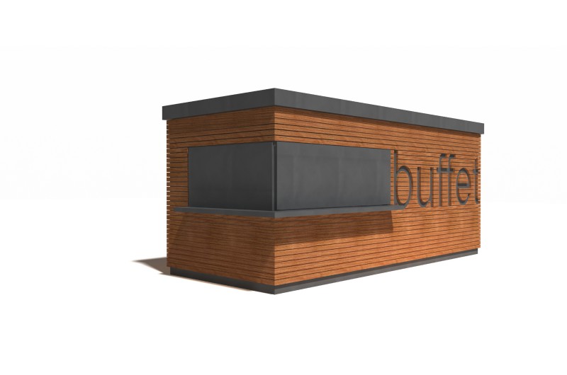 TR-THW - 15 - Büfé pavilon TR-THW - 15 - Büfé pavilon